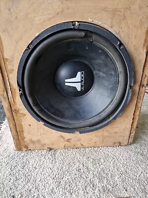 Jl Audio Sealed Sub Woofer And Amp Combo Car Audio • $250