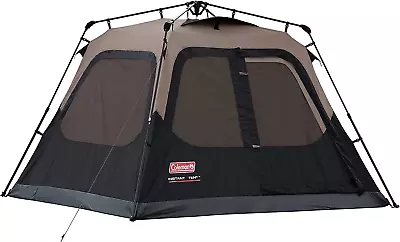 Cabin Tent With 60-Second 4 Person Cabin Tent With Instant Setup • $180.88