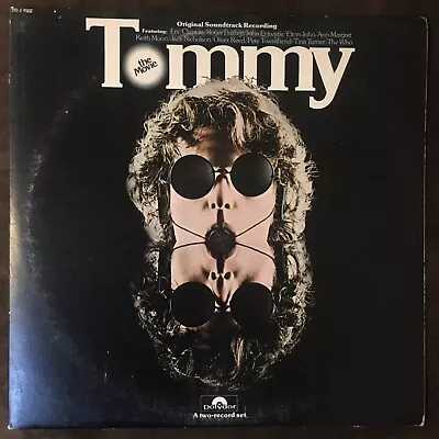 THE WHO Tommy - 1975 Original Movie Soundtrack - First Press Polydor 2-LP - EX • $18.99