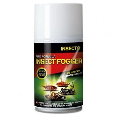  RACO Insecto Pro Formula  Insect Fogger 150 Ml - Kills Insects Fast • £9.95