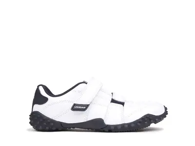 Lonsdale Fulham Trainers Junior Boys White UK 2 EUR 34 US 2.5Y*REFCRS335 • £16.99