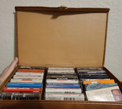 1980s Female Artist Cassette Lot 25 Madonna Janet Jackson Whitney Houston & Case • $29.99