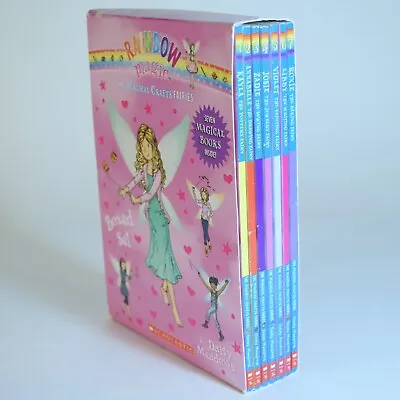 THE MAGICAL CRAFT FAIRIES - 7 Book Boxed Set In Slipcase By Daisy Meadows • $25