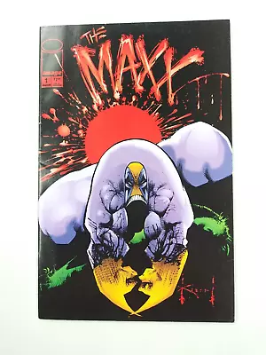 The Maxx #1 Image 1993 1st App The Maxx Sam Kieth VF/NM • $7.19