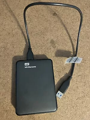 1TB  WD Passport Portable External Hard Drive USB 3.0 • $25