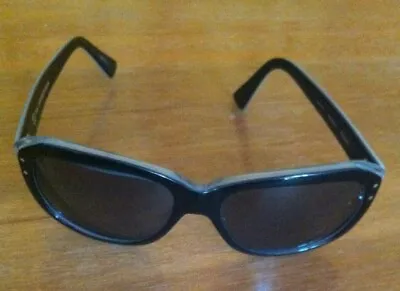 £90 • Buy Oliver Goldsmith  Strand  Black Aqua Sunglasses