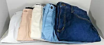 Lot Of Five Men's Pants Size 36 X 30 Various Colors Johnston Murphy • $34.95