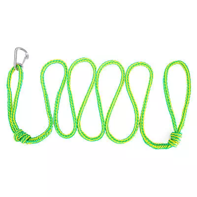 Accessories Braided Rope Jet Ski Dock Line Kayaking Yacht With Stainless Clip • $28.61
