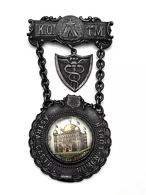 Vintage Knights Of The Maccabees Physician Badge Medal - A69 • $24.99