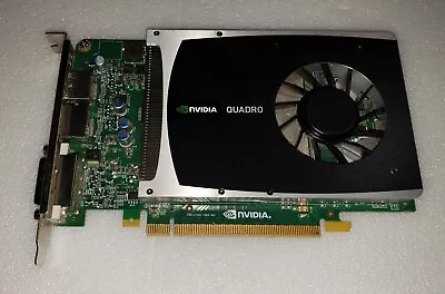 Nvidia Quadro 2000 1GB GDDR5 Graphics Video Card HP Assy No 612952-001 • $14.99