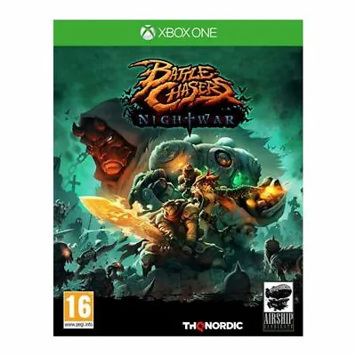 Battle Chasers Nightwar (Xbox One)  BRAND NEW AND SEALED - QUICK DISPATCH • £3.95