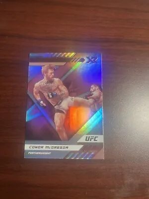 2021 Panini Chronicles UFC XR #199 Conor McGregor Pink Parallel • $2.99