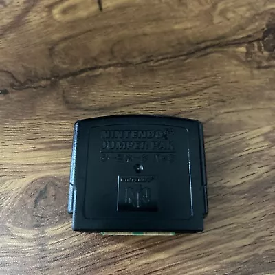 Official Nintendo 64 N64 Jumper Pack Pak Authentic Original NUS-008 OEM • $11