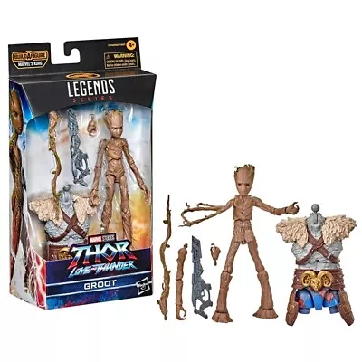 Marvel Legends 6  Thor Love And Thunder Wave - Groot (Korg BAF) • £25