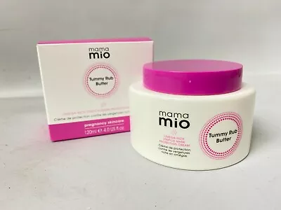 Mama Mio Tummy Rub Butter 4.0 Fl Oz Scar & Stretch Mark Reducer - NEW • $27.04