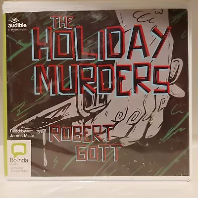  Audiobook-The Holiday Murders By Robert Gott - 8CDs Unabridged Talking Book  • £7