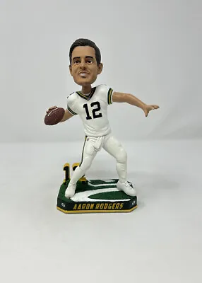 Aaron Rodgers Green Bay Packers NFL Legends Of “The Field” Bobblehead #174/2017! • $120