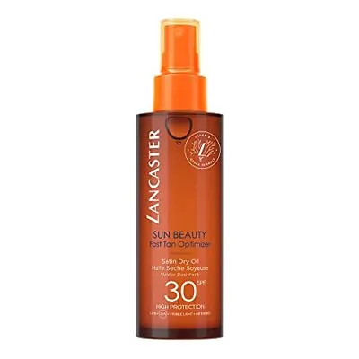 Lancaster Sun Beauty Tan Optimizer Dry Oil - SPF30 150ml Sunscreen For Body  • £31.99