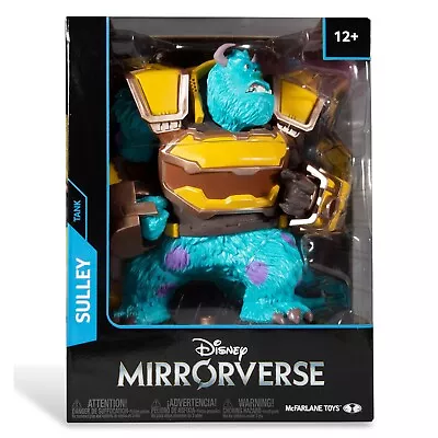 Disney Mirrorverse SULLEY TANK Figure 12-Inch McFarlane Toys 2021 Monsters Inc. • $49.99