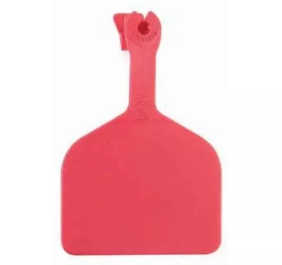 $79.71 • Buy Z Feedlot Ear Tags For Cattle ID RED 200ct----4pkg Of 50 Tags