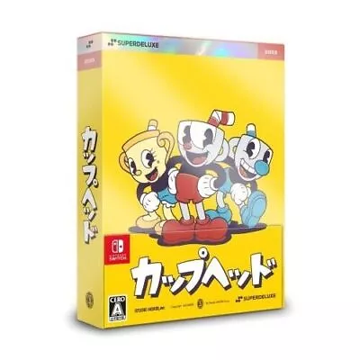 Cuphead 1st Run Edition (Nintendo Switch 2023) Japan Import [multi-langauge] • $88