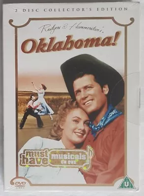 Oklahoma! - 2 Disc Collector's Edition - Reg 2 Dvd - New & Sealed With Slip • £3.49