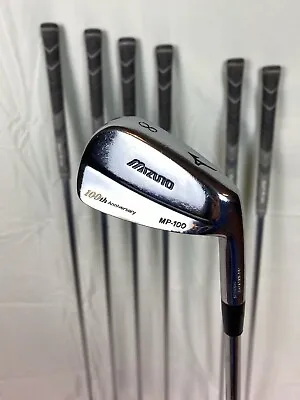 Mizuno MP100 Irons Limited Edition 100th Anniversary 4-pw **READ DESCRIPTION** • $365