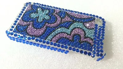 Iphone 4g Fashion Case Cover Coloured Beads  Bling 3d  • £2.35