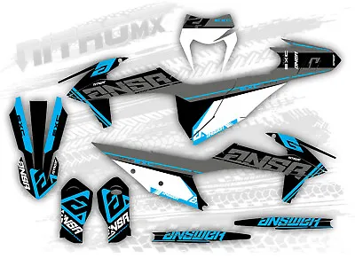 Graphic Kit For KTM EXC EXC-F XC-W XCF-W 125 250 350 450 500 2020 2021 2022 • $252.89