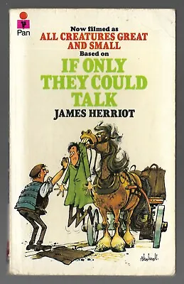 £2 • Buy IF ONLY THEY COULD TALK By James Herriot (Pan PB, 1981)