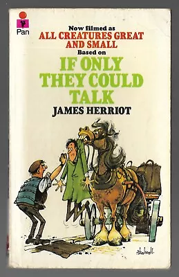 £2 • Buy IF ONLY THEY COULD TALK By James Herriot (Pan PB, 1981)