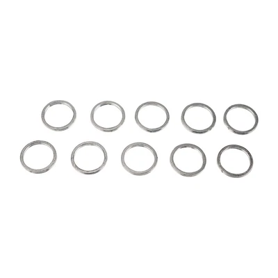 $12.35 • Buy 10PCS Muffler Pipe Gasket 38x46x5.0mm For Suzuki GS1100G/L/S/E GS500E/F DR650SE