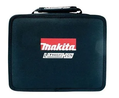 £19.99 • Buy Genuine Makita Black Canvas Carry Case 18v Drill Power Tool Bag 26 X 34 X 9cm