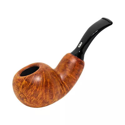 CHACOM REVERSE CALABASH Smooth Tobacco Smoking Pipe  • £241.20