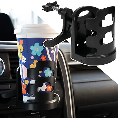 $11.99 • Buy Adjustable Car Air Vent Drink Cup Holder Can Beverage Mount Stand Water Bottle