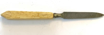 $2.99 • Buy Vintage Antique Bone Handled Fingernail File