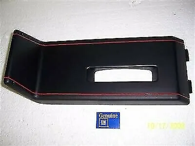 Console Trim Plate Red/black 78 - 87 El Camino Monte Carlo Malibu Em1015 • $82.34