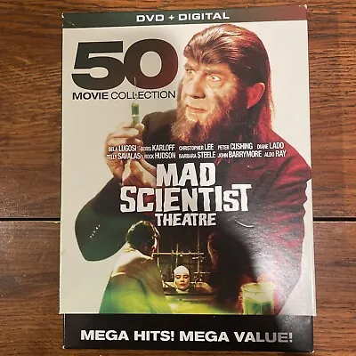 Mad Scientist Theatre: 50 Movie MegaPack (DVD) • $20