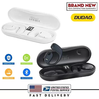 Bluetooth Headset 5.3 OWS Wireless Earphones Earbuds Headphones Stereo Ear Hook • $20.88