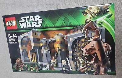 Lego Star Wars 75005 Rancor Pit New Sealed Retired Set Free Expedited Shipping ! • $801.80