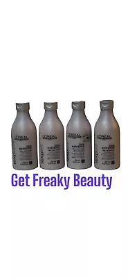 4 PACK. 8.45 Oz. L'Oreal Expert Liss Extreme Shampoo. Dry Hair. 250ml. NEW.  • $19.99