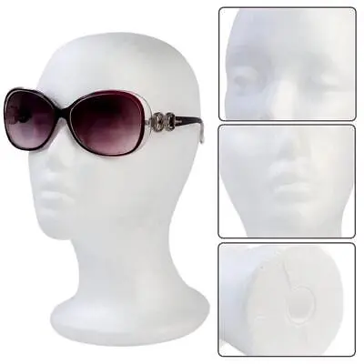 $8.99 • Buy Mannequin Manikin Model Head Wigs Display Holder Hats Glasses Hairpieces Stand