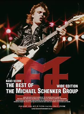 Band Score Best Of The Michael Schenker Group Wide Edition Guitar Tab Book New • $67.99