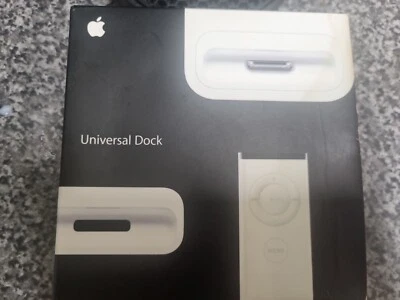 £20 • Buy Apple Universal Dock MB125G/A With Remote, Dock And 5 Adapters 2007