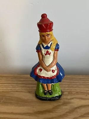 Vintage Rare Plastic Alice In Wonderland Figurine • $12.45