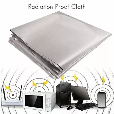 £14.58 • Buy EMF EMI RF RFID Shielding Anti Radiation Protection  Wifi Blocking Fabric