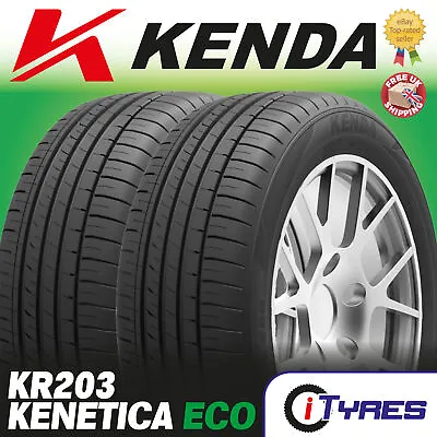 X2 215 60 16 99H XL Kenda KR203 Kenetica ECO Brand NEW Tyres AMAZING 68dB !! • $113.55