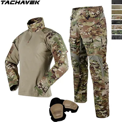 Mens Tactical Shirt Pants US Army Military Gen3 Combat SWAT BDU Uniform Hiking • $84.99