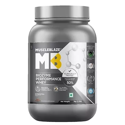 MuscleBlaze Biozyme Whey Protein For Advanced Performance Muscle Bulk Growth • $74.99