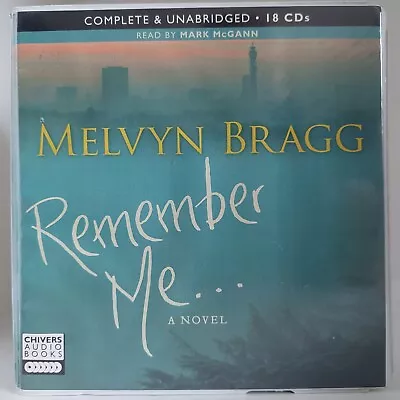 Audiobook - Remember Me By Melvyn Bragg - 18CDs Talking Book  • £8